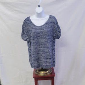 a.n.a. A New Approach loose knit sweater w/short sleeves - Size XL - Great Shape